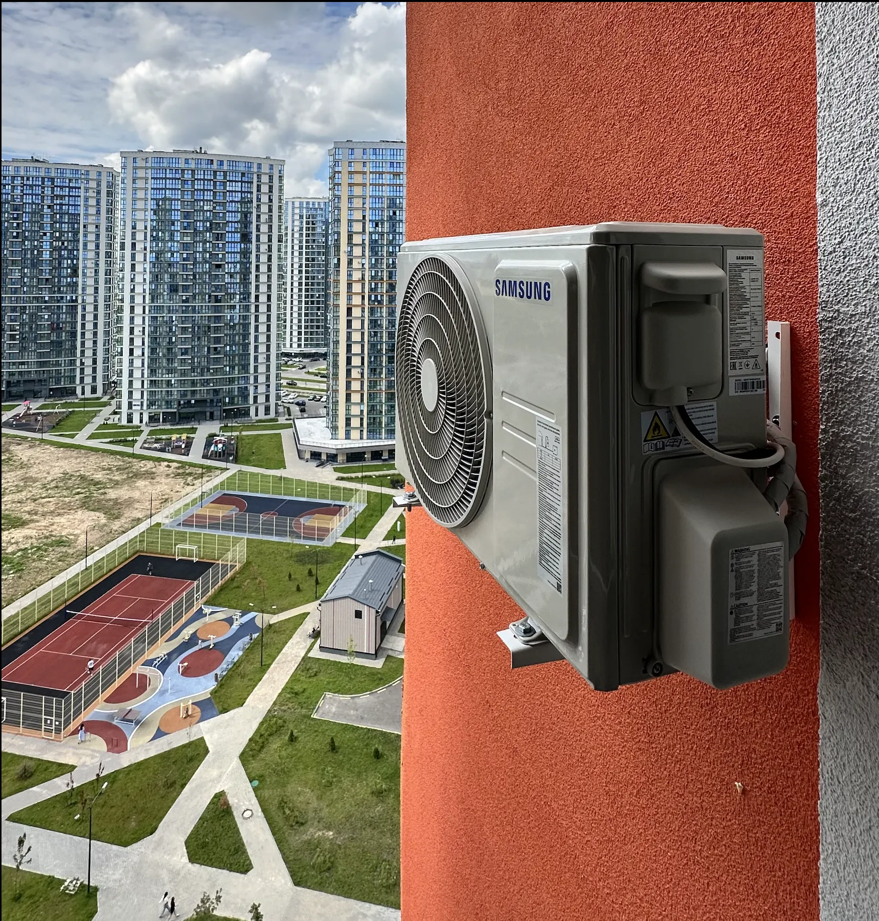 Установка кондиционеров