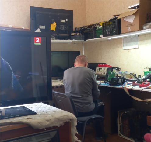 Ремонт телевизоров